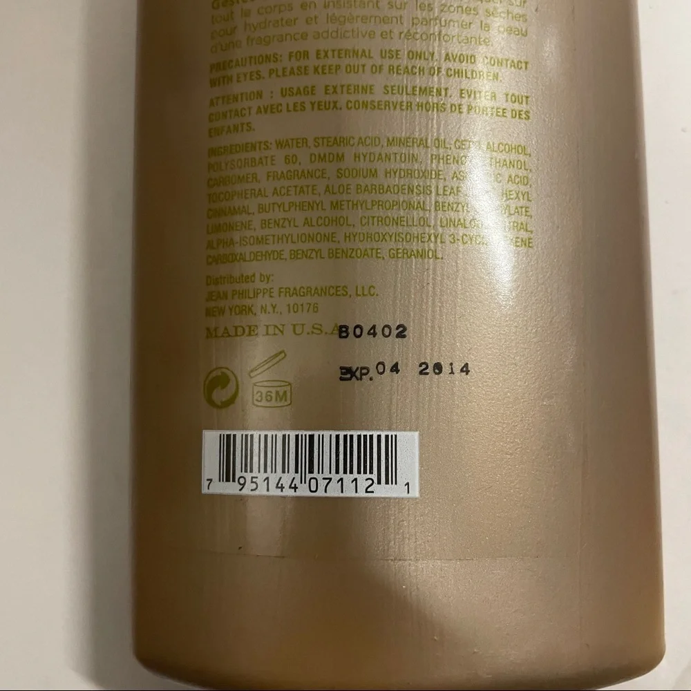 Intimate Secret Pear Temptation Hydrating Lotion Jean Philippe